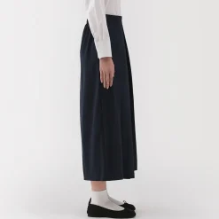 Discount Muji Pantalon Hakama unisexe à double tissage