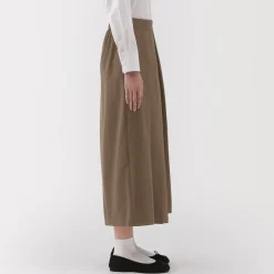 Discount Muji Pantalon Hakama unisexe à double tissage