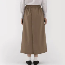 Discount Muji Pantalon Hakama unisexe à double tissage