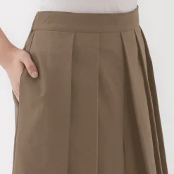 Discount Muji Pantalon Hakama unisexe à double tissage