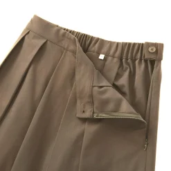 Discount Muji Pantalon Hakama unisexe à double tissage