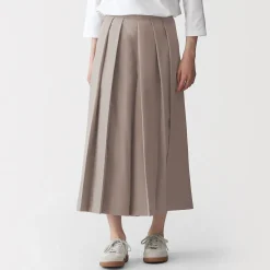 Discount Muji Pantalon Hakama unisexe à double tissage