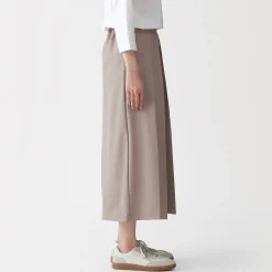 Discount Muji Pantalon Hakama unisexe à double tissage
