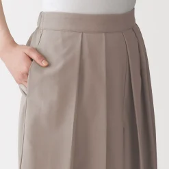 Discount Muji Pantalon Hakama unisexe à double tissage
