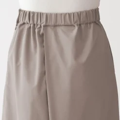 Discount Muji Pantalon Hakama unisexe à double tissage