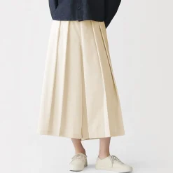Discount Muji Pantalon Hakama unisexe à double tissage