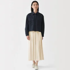 Discount Muji Pantalon Hakama unisexe à double tissage
