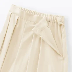 Discount Muji Pantalon Hakama unisexe à double tissage