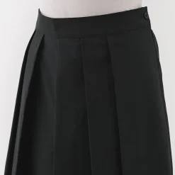 Discount Muji Pantalon Hakama unisexe à double tissage