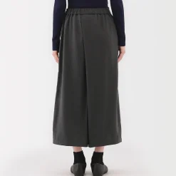Best Muji Pantalon hakama unisexe en mélange de laine brossée
