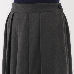 Best Muji Pantalon hakama unisexe en mélange de laine brossée