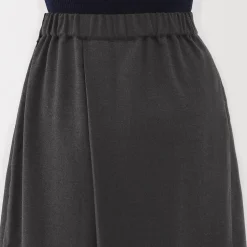 Best Muji Pantalon hakama unisexe en mélange de laine brossée