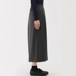 Best Muji Pantalon hakama unisexe en mélange de laine brossée