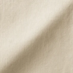 Clearance Muji Pantalon large à plis en velours côtelé mélangé kapok pour femme