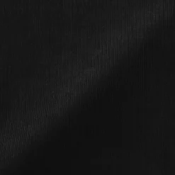 Clearance Muji Pantalon large à plis en velours côtelé mélangé kapok pour femme