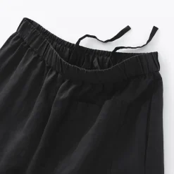 Discount Muji Pantalon large en lin lavé pour femme
