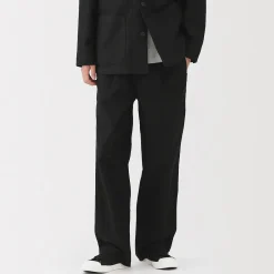 Sale Muji Pantalon large en moleskine et kapok pour homme
