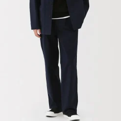 Sale Muji Pantalon large en moleskine et kapok pour homme