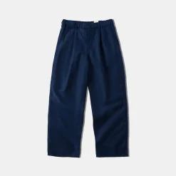 Sale Muji Pantalon large en moleskine et kapok pour homme