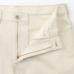 Discount Muji Pantalon large en washi sergé pour homme