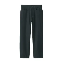 Discount Muji Pantalon large en washi sergé pour homme