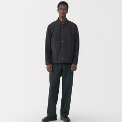 Discount Muji Pantalon large en washi sergé pour homme