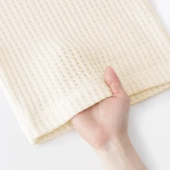 Hot Muji Pantalon long en maille ample pour femme