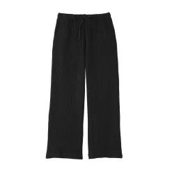 Hot Muji Pantalon long en maille ample pour femme
