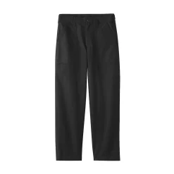 Outlet Muji Pantalon longueur cheville en coton délavé pour femme