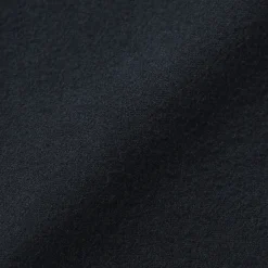 Muji Pantalon plissé ajusté en stretch brossé pour homme