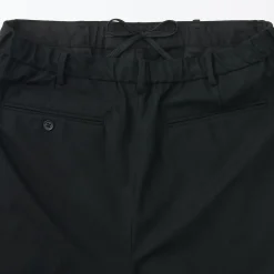 Online Muji Pantalon plissé ajusté et stretch pour homme