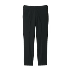 Online Muji Pantalon plissé ajusté et stretch pour homme