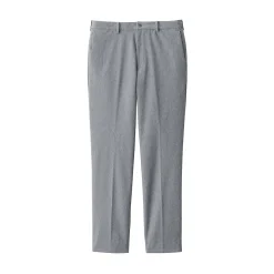 Online Muji Pantalon plissé ajusté et stretch pour homme