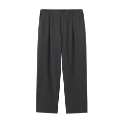 Best Muji Pantalon plissé large Quick Dry pour homme
