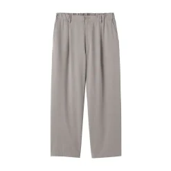 Best Muji Pantalon plissé large Quick Dry pour homme