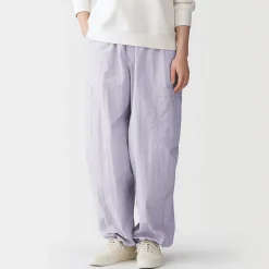 Hot Muji Pantalon utilitaire confort déperlant pour femme