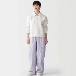 Hot Muji Pantalon utilitaire confort déperlant pour femme