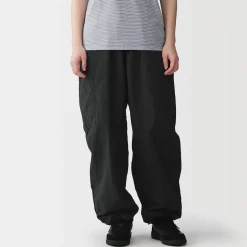 Hot Muji Pantalon utilitaire confort déperlant pour femme