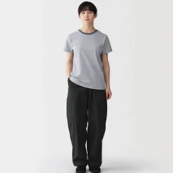 Hot Muji Pantalon utilitaire confort déperlant pour femme