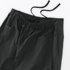 Hot Muji Pantalon utilitaire confort déperlant pour femme