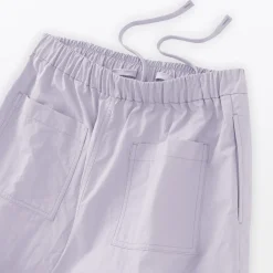 Hot Muji Pantalon utilitaire confort déperlant pour femme