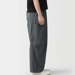 Hot Muji Pantalon utilitaire confort déperlant pour femme