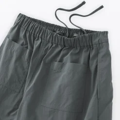 Hot Muji Pantalon utilitaire confort déperlant pour femme