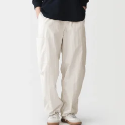 Hot Muji Pantalon utilitaire confort déperlant pour femme