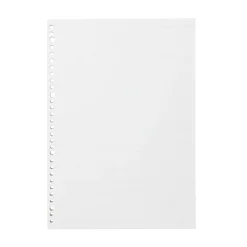 Discount Muji Paquet de 100 feuilles A4 ligne 7mm