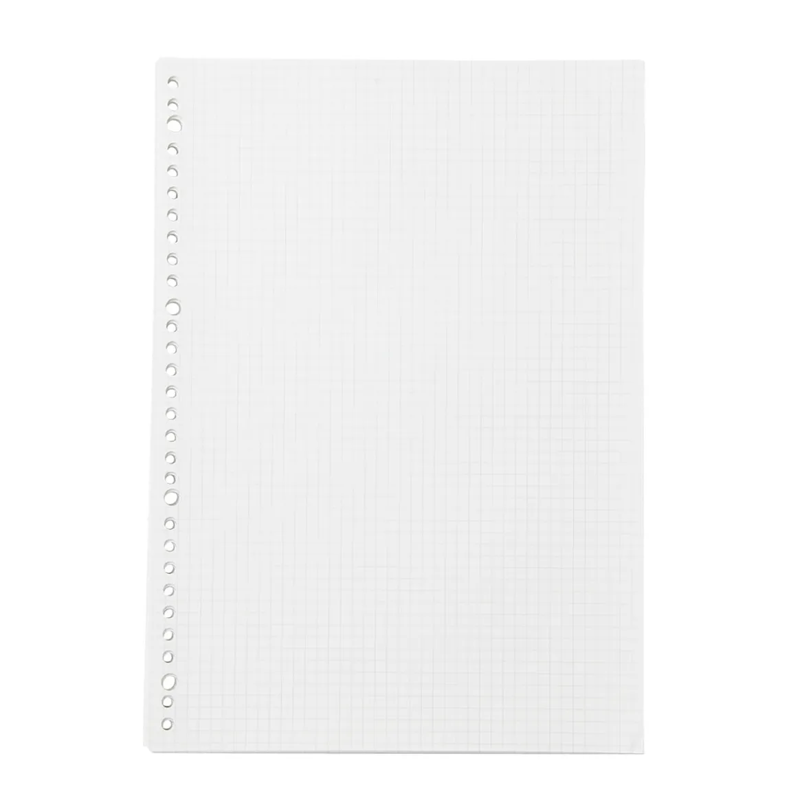 Outlet Muji Paquet de 100 feuilles A4 petit carreaux 7mm
