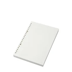 Online Muji Paquet de 200 feuilles volante papier ligné A5 ‐ 6mm