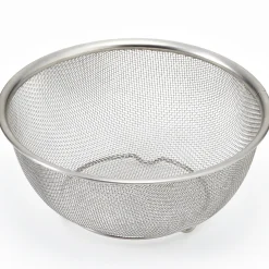 Hot Muji Passoire en acier inoxydable 16.5x6.5cm