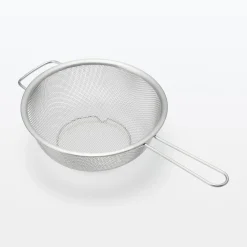Hot Muji Passoire en acier inoxydable à 2 poignées