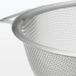 Hot Muji Passoire en acier inoxydable à 2 poignées